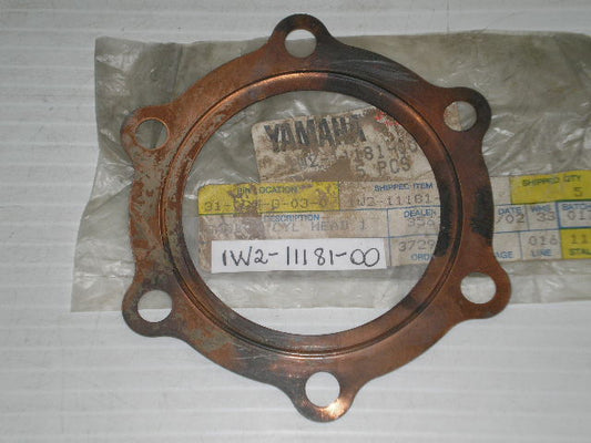 YAMAHA DT175 IT175 MX175 1977-1981 Cylinder Head Gasket 1W2-11181-00