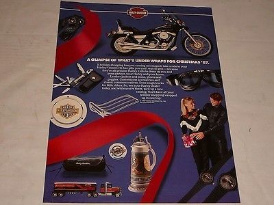 Harley Davidson Sales Brochures & Advertizements