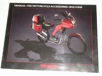 YAMAHA BROCHURE #21