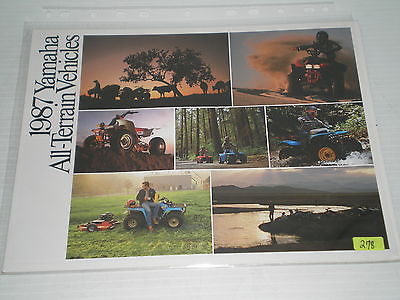 YAMAHA BROCHURE #278