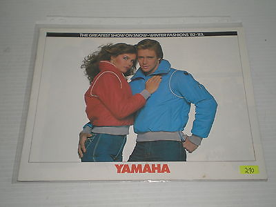 YAMAHA BROCHURE #270