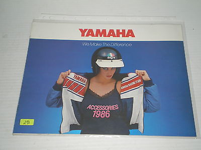 YAMAHA BROCHURE #27