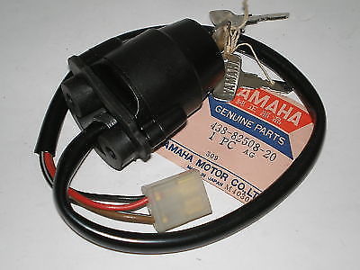 YAMAHA DT175 DT250 DT400 Ignition Switch 438-82508-20 / 443-82508-21 ...