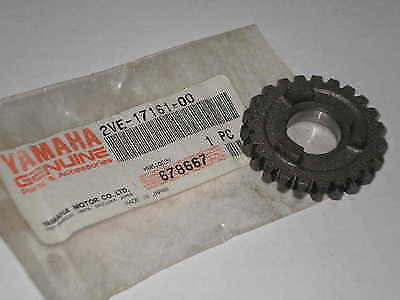YAMAHA YZ80 Transmission 6th Pinion Gear 2VE-17161-00