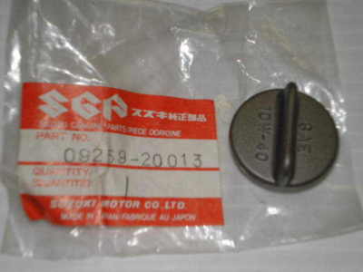 SUZUKI DR100 DR125 DR200 DR650 LT125 LT160 LT185 LT230 LT250 LT LTF 09259-20013
