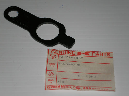 KAWASAKI KLT110 1984 Brake Lever Band 92072-4007