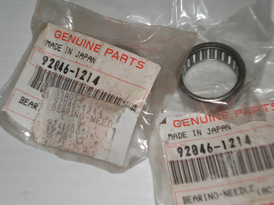KAWASAKI KLX650 KX125 KX250 Needle Bearings Set/2 92046-1214