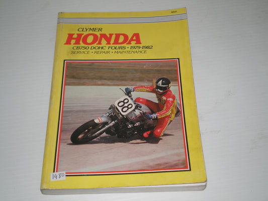 HONDA CB750 DOHC Fours  1979-1982   Cymer Service Manual M337  #1480