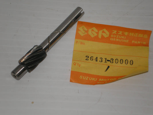 SUZUKI DS250 TS250 1971-1980 Tachometer Driven Gear 26431-30000