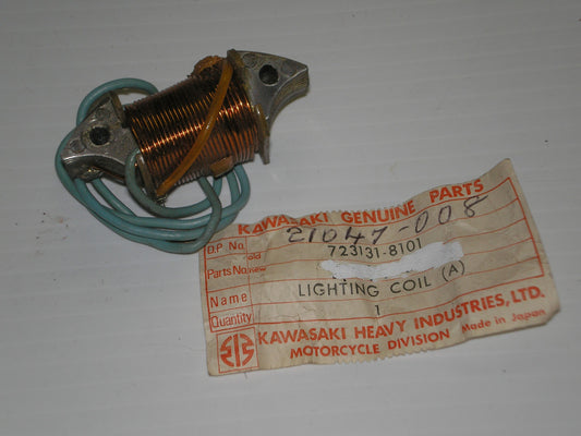 KAWASAKI C2TR C2SS 1967-1969  Lighting Coil A  21047-008