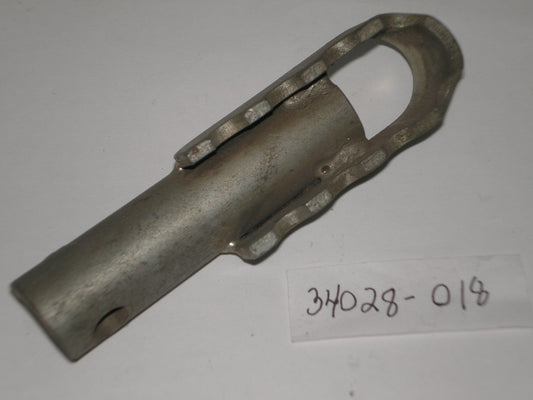 KAWASAKI KX125 KX250 AHRMA R/H Footrest Bar 34028-018