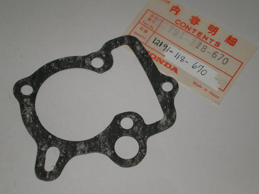 HONDA Many Models Cylinder Base Gasket  12191-118-670 / 12191-035-000 / 12191-035-020 / 12191-GB2-000 / 12191-GB2-004 / 12191-GB2-306 / 12191-GW8-680 / 12191-GW8-681