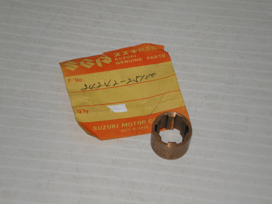 SUZUKI TC90 TC100 Transmission Fourth Pinion Sleeve 24242-25100