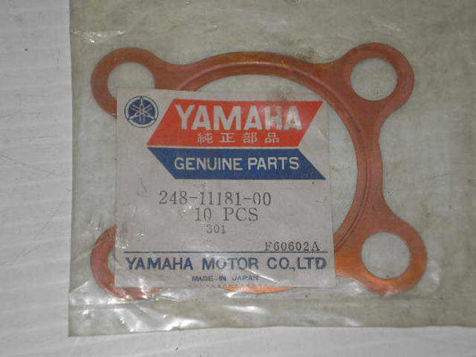 YAMAHA AT1 AT2 ATMX CT2 CT3 DT125 MX125 YZ125 Head Gasket 248-11181-00