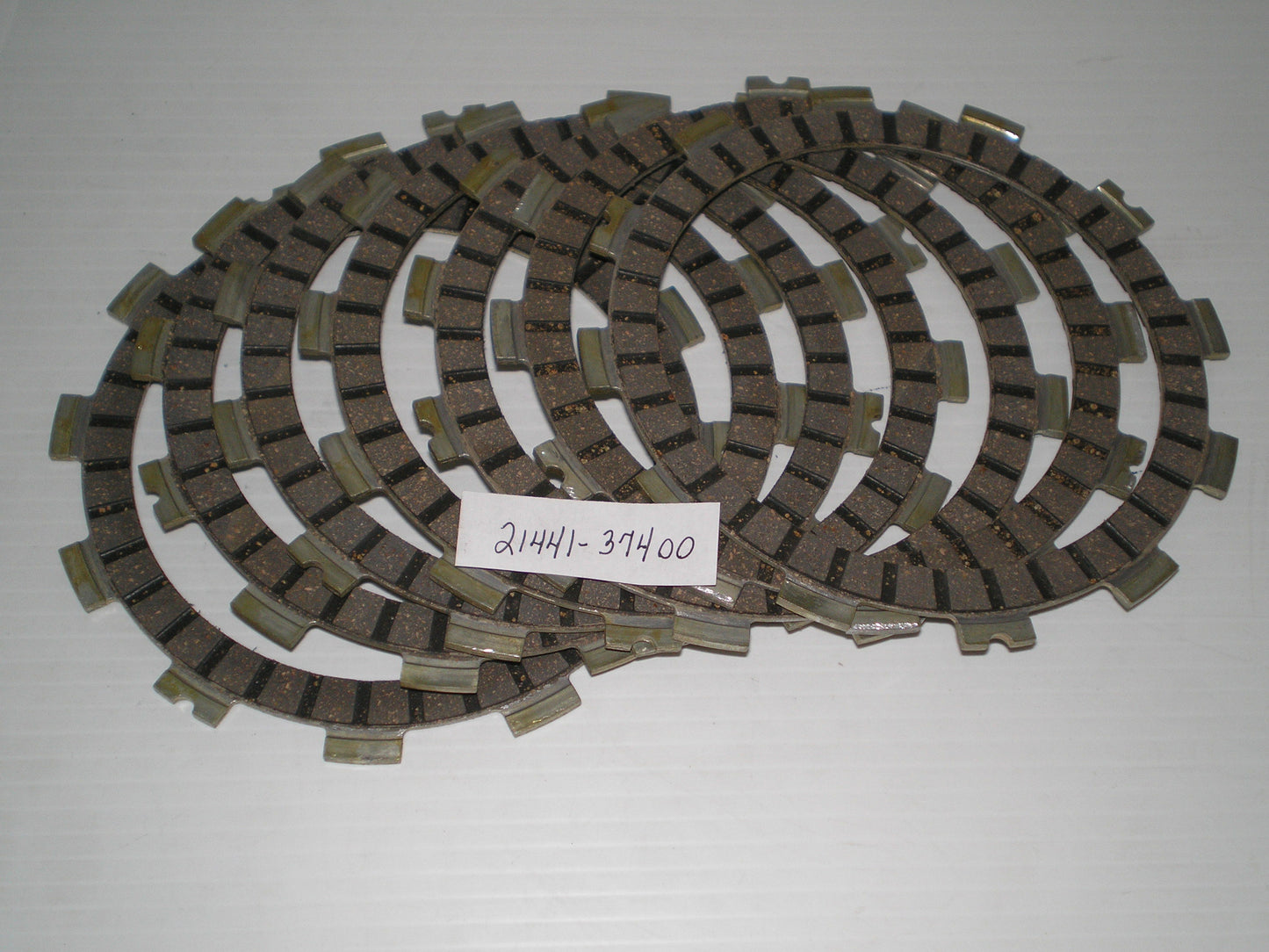 SUZUKI GR650 GS450  Clutch Friction  Plates Set/7 21441-37400