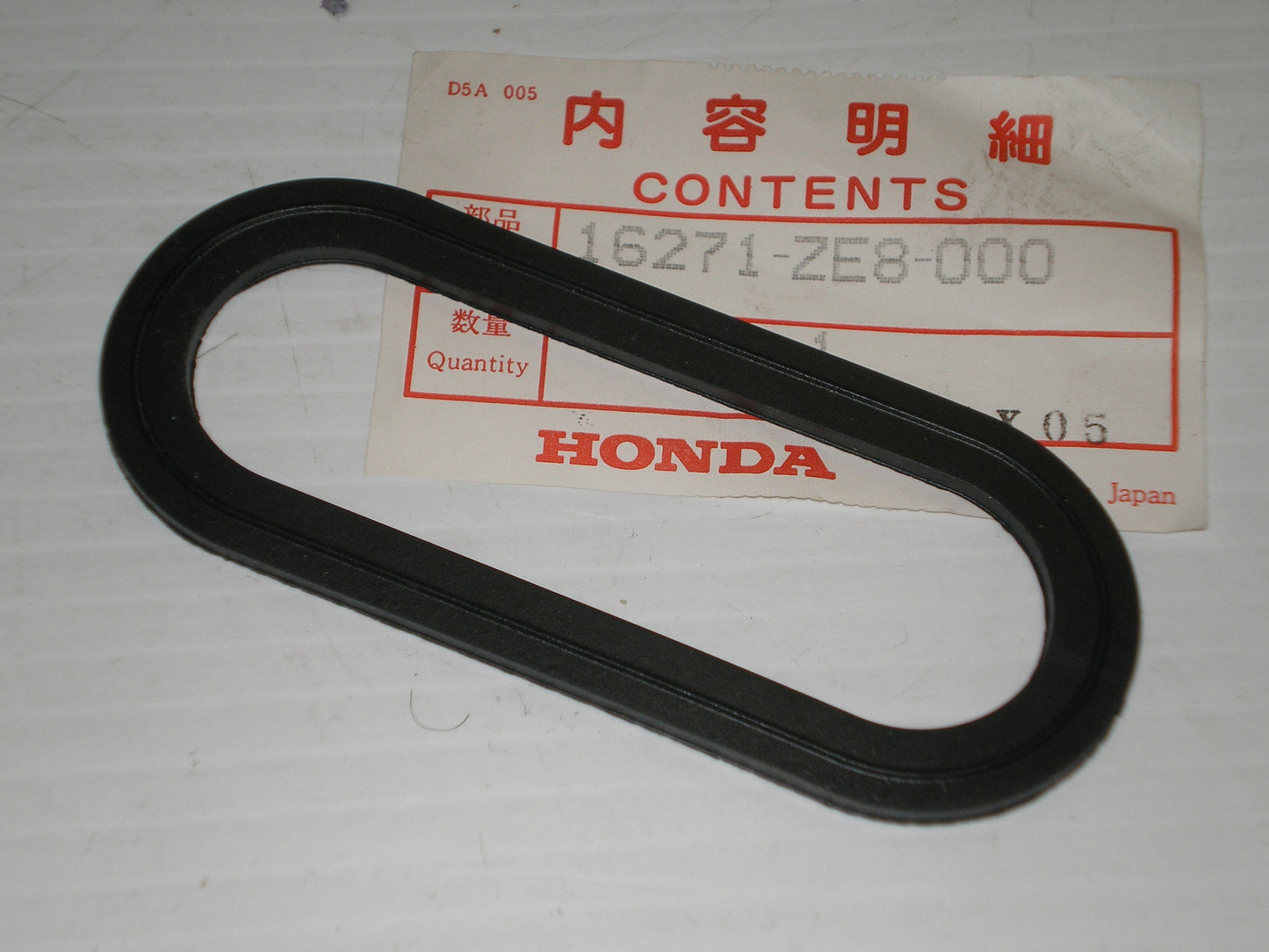 HONDA GXV H1011 H2013 H4013 H3011 H3013 HR HT Gasket 16271-ZE8-000