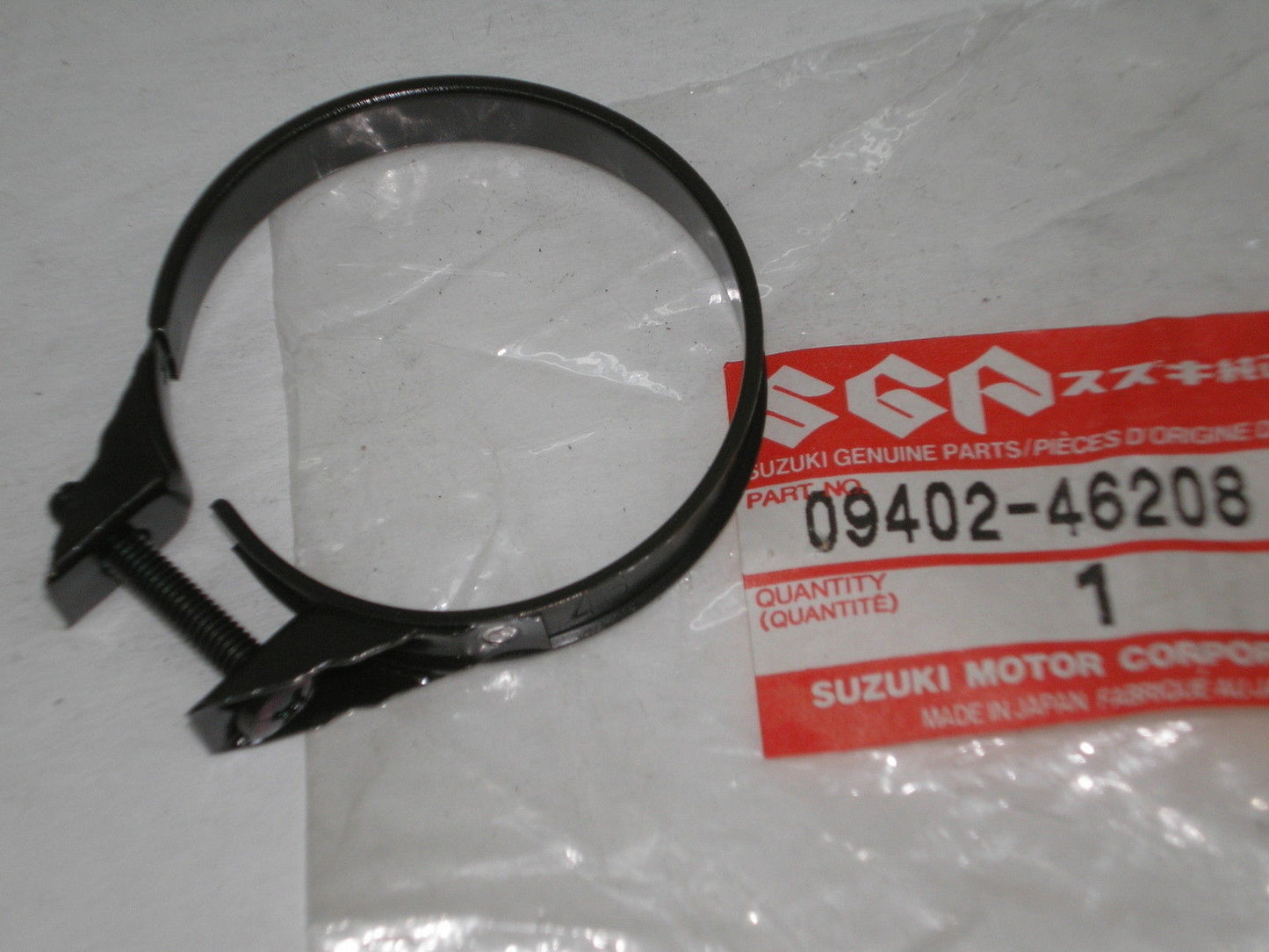 SUZUKI AS DR GT GS LT LS RM SP TS Carburetor & Air Filter Hose Holder Clamp 09402-46208 / 09402-46305