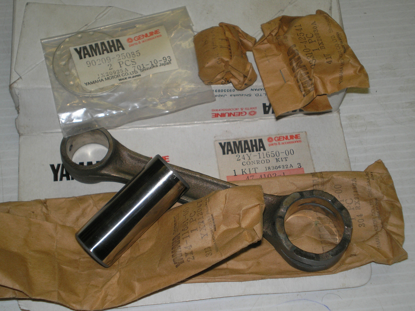YAMAHA IT250 TY250 TY350 YTZ250 YZ250 Connecting Rod Kit 24Y-11650-00