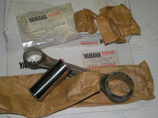 YAMAHA IT250 TY250 TY350 YTZ250 YZ250 Connecting Rod Kit 24Y-11650-00