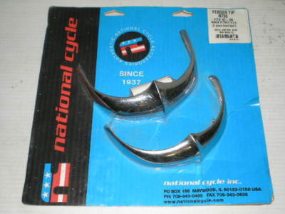 HONDA VT750 National Cycle Front Fender Tip Set N733