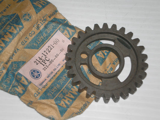 YAMAHA DT1 Transmission 2nd Wheel Gear 26T 214-17221-00