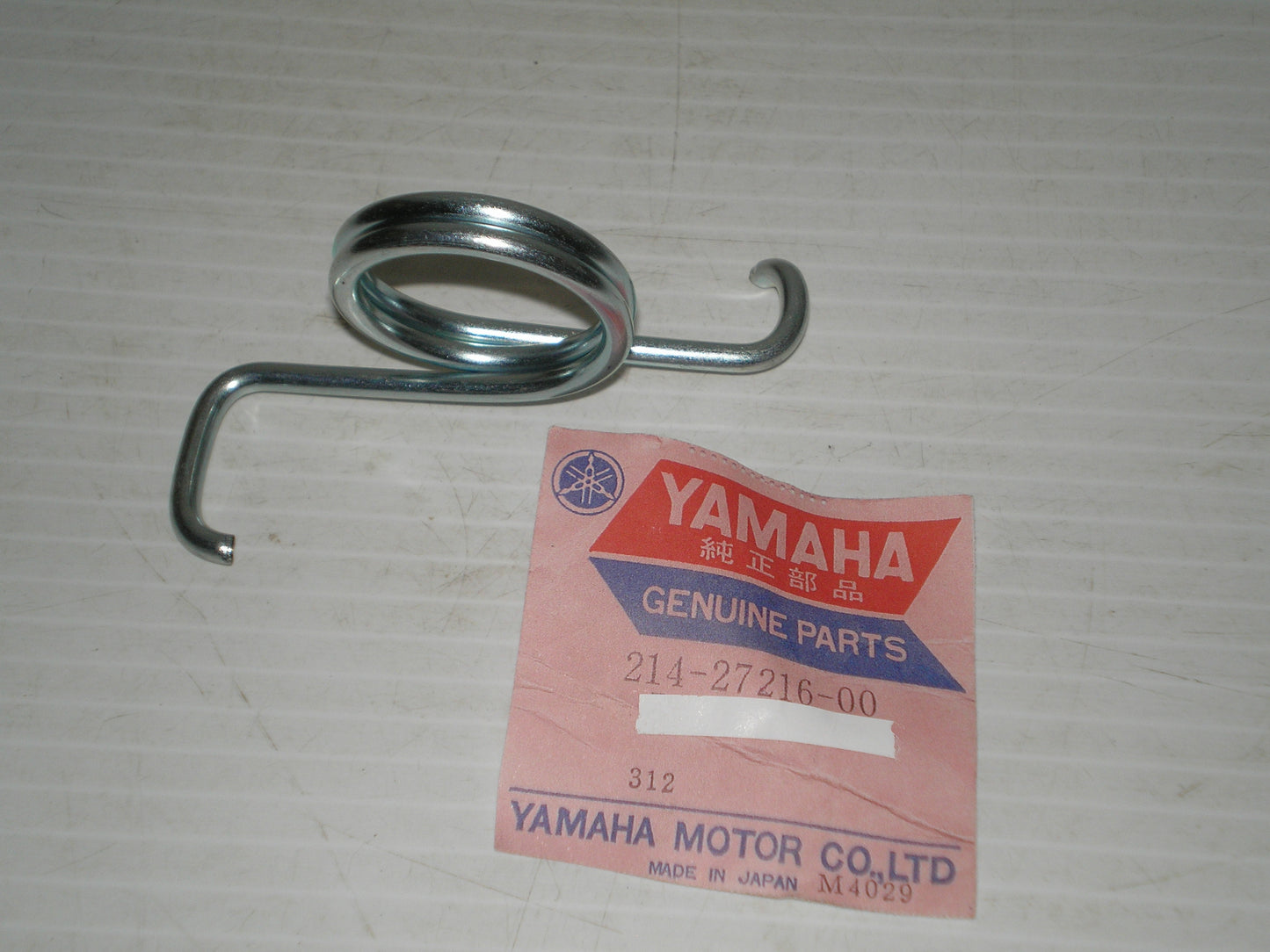 YAMAHA DT1 DT2 DT3 RT1 RT2 RT3 Brake Pedal Spring 214-27216-00