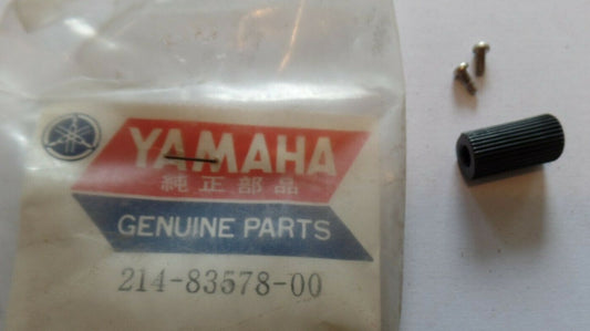 YAMAHA AT1 CT1 DT1 RT1 Trip Meter Knob with Screws 214-83578-00