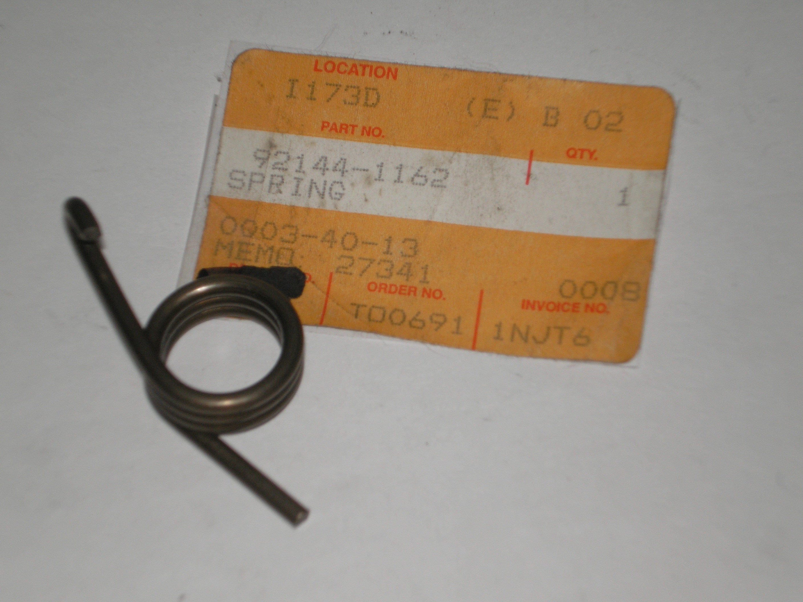 KAWASAKI KLF220 KLF250 Gear Change Mechanism Spring 92144-1162 – Pro ...