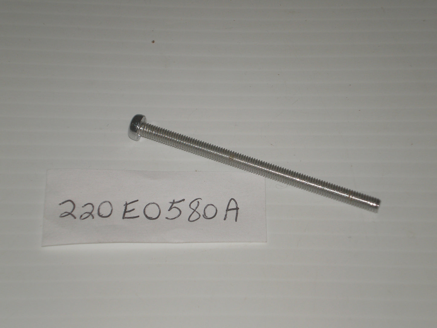 KAWASAKI F4 Sidewinder  S2 MK II  Pan Head Phillip Screw 220E0580A