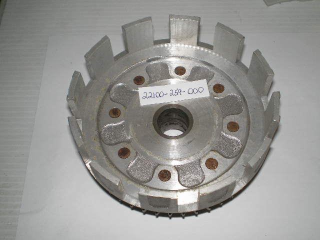 HONDA CA72 CA77 CB72 CB77 CL72 CL77 Outer Clutch Basket 22100-259-000  /  22100-259-010