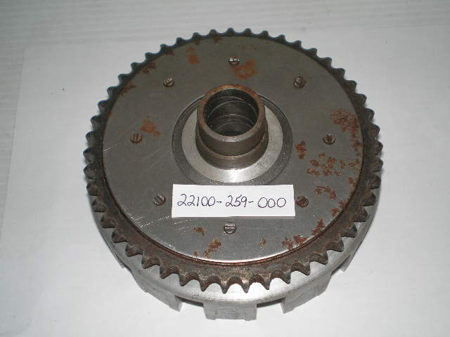 HONDA CA72 CA77 CB72 CB77 CL72 CL77 Outer Clutch Basket 22100-259-000  /  22100-259-010