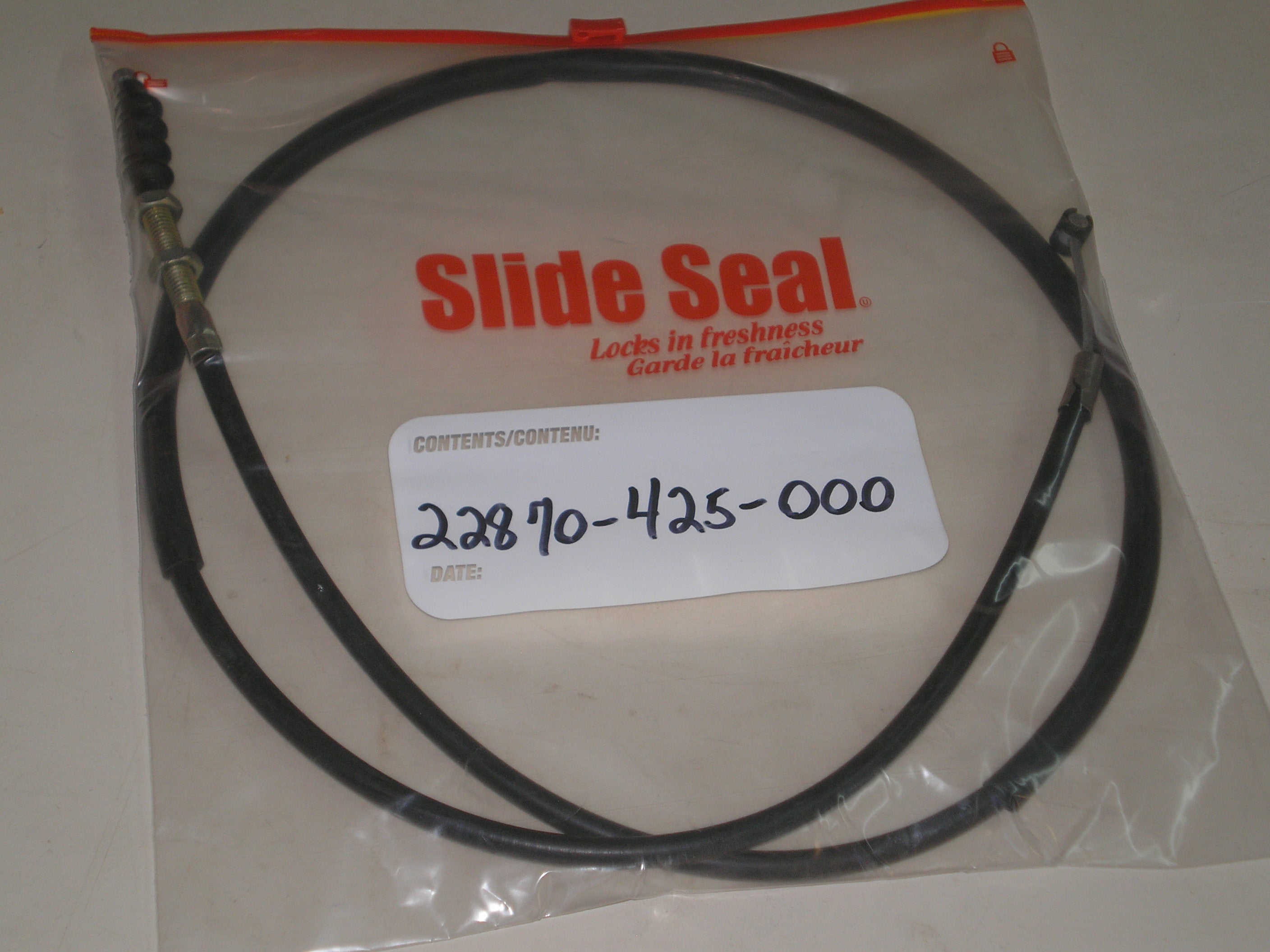 Caltric Clutch Cable Replacement For Honda TRX250R Fourtrax 250 1986-1989 - OEM Compatible - View #6