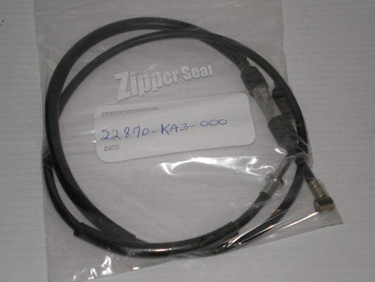 HONDA CR125 Clutch Cable 22870-KA3-000 22870-KA3-405 22870-KA3-700 #250
