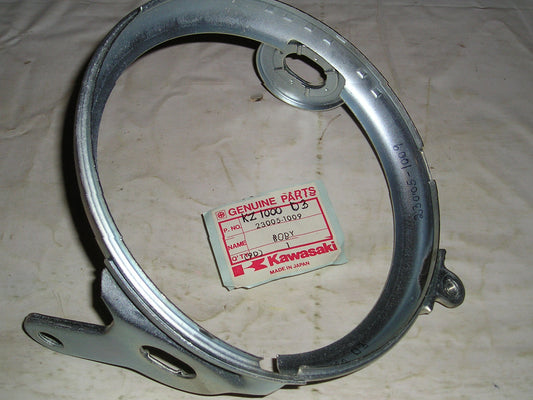 KAWASAKI KZ1000 Headlamp Body / Retaining Rim 23005-1009