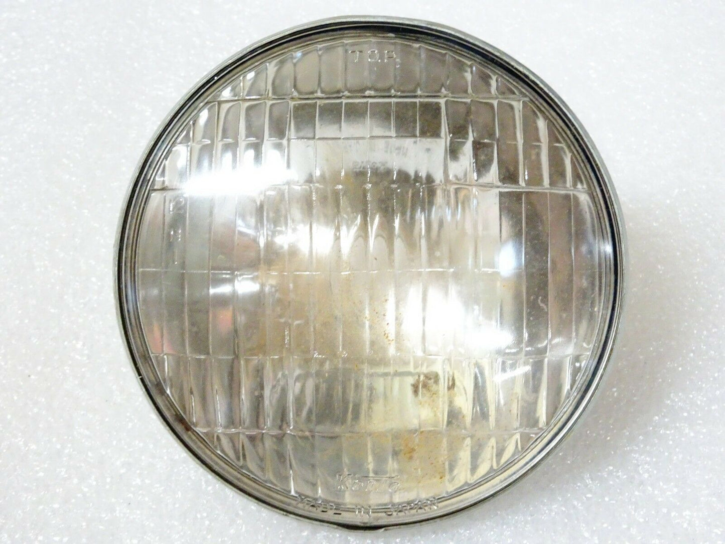 KAWASAKI G5 KD125 KD175 KV75 MT1  Headlamp Unit Lens 23007-010