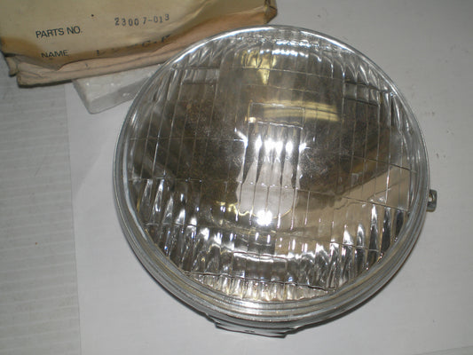 KAWASAKI H1 KH500 A7 A1 W1 W2 SS Head Light Lens Assembly 23007-013