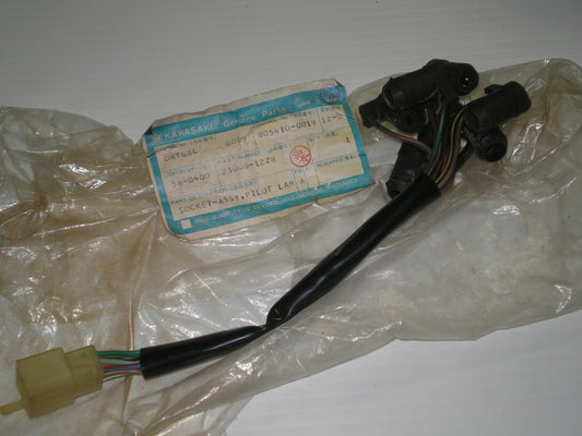 KAWASAKI ZN700 ZN1100 Pilot Lamp Socket Assembly 23008-1228
