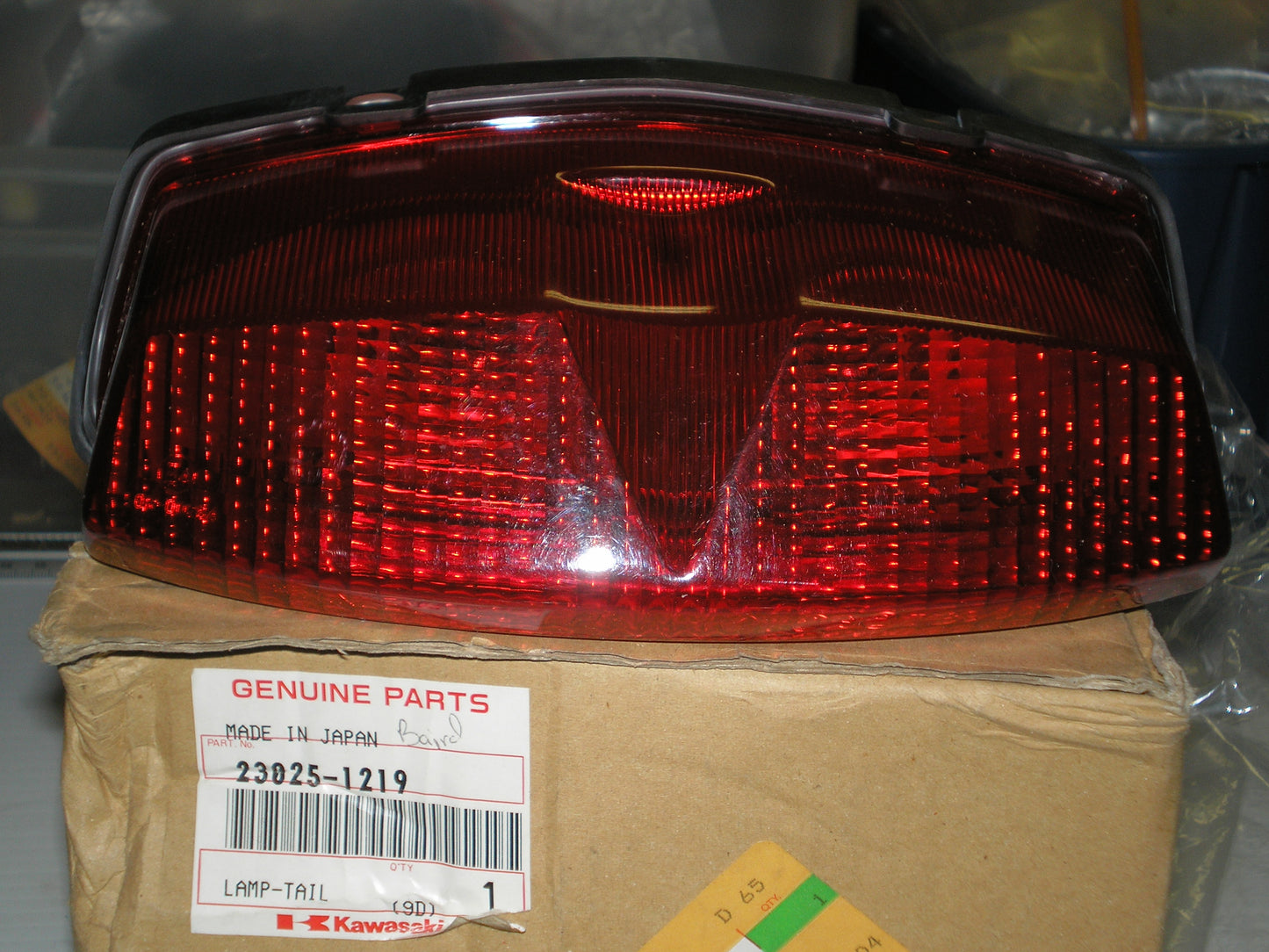 KAWASAKI Ninja ZX-7 ZX-7R ZX750 EX500 R Tail Light Assembly 23025-1219