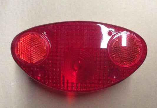 KAWASAKI F3 F4 F5 F7 F9 H1 H2 KH500 Tail Light Lens 23026-022
