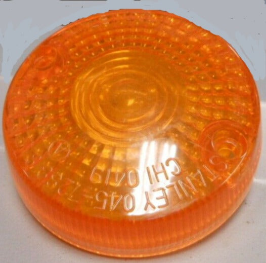 KAWASAKI KE100 KE125 KM100  Factory Turn Signal Lens  23037-1087