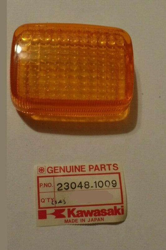KAWASAKI KZ1000 Factory Turn Signal Lens 23048-1009