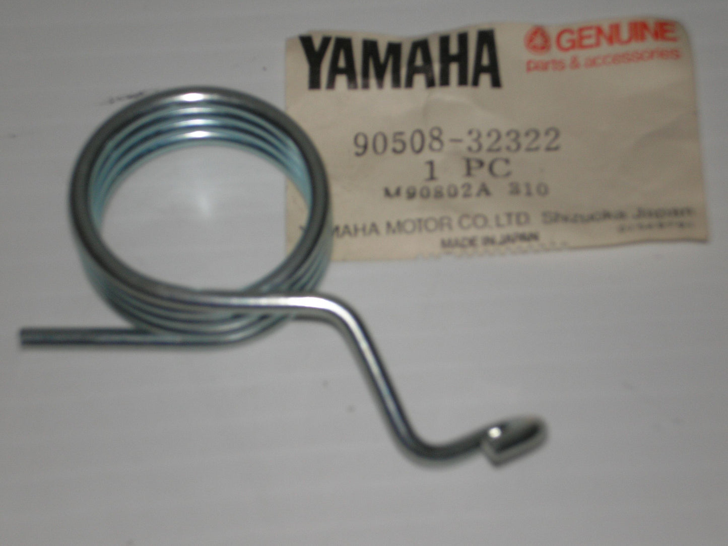 YAMAHA IT400 1976 AHRMA Chain Tensioner Spring 90508-32322