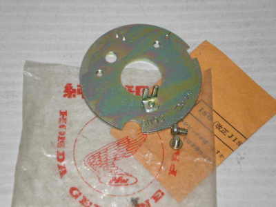 HONDA CA95 CA102 CB92 CT200 Points Base Plate 30201-003-004 30201-205-014