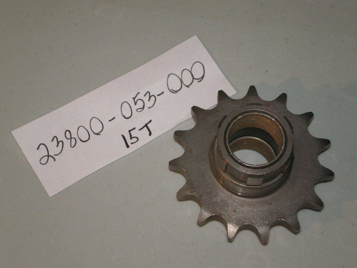 HONDA ATC90 ATC110 CT90  Engine Drive Sprocket 15T  23800-053-000 / 23800-053-000-15TT