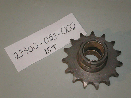 HONDA ATC90 ATC110 CT90 Engine Drive Sprocket 15T 23800-053-000 / 23800-053-000-15TT