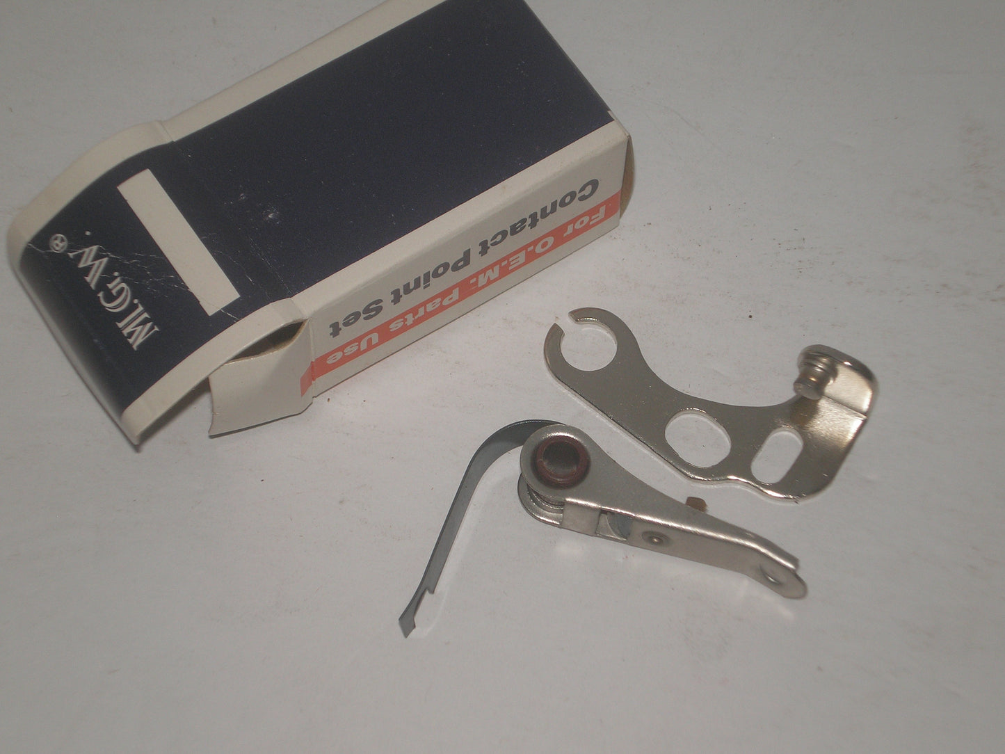 HARLEY DAVIDSON FL XLH W C  Ignition Contact Breaker Points Set  30605-48