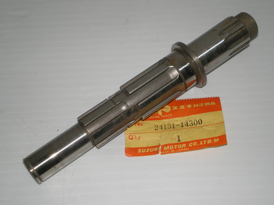 SUZUKI RM250 Transmission Drive Shaft Assembly 24131-14300