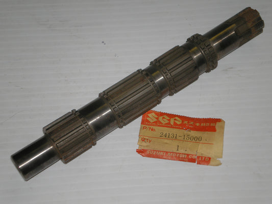 SUZUKI GT500 T500 Transmission Drive Shaft 24131-15000