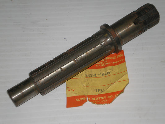 SUZUKI TS250 Transmission Drive Shaft 24131-16400