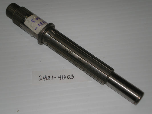 SUZUKI PE175 RM100 RM125 RS175 Transmission Drive Shaft 24131-41303